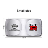 Nissan Car Front Window Windshield Sunshade Protector Cover