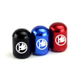 4pcs/set Skoda Car Air Valve Stem Cap Anti Dirty Tyre Valve Covers