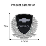 Chevrolet Metal Diamond Car Rear Sticker Trunk Emblem Badge Decal