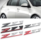 Dodge Z71 Metal Car Rear Sticker Auto Front Grille Emblem Badge