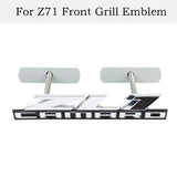 Chevrolet ZL1 Camaro Metal Car Rear Sticker Decal Auto Front Hood Grille Emblem Badge
