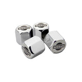 4pcs/set Nissan Nismo GTR Car Air Valve Stem Cap Auto Tyre Valve Covers
