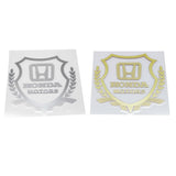 Honda Shield Car Rear Sticker Auto Window Emblem Badge Decal