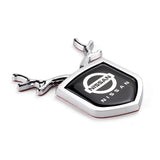 Nissan ABS Deer Car Rear Sticker Shield Trunk Emblem Badge Decal