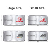 Honda Mugen Car Front Window Windshield Sunshade Protector Cover