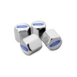4pcs/set Ford Mustang Wolf Car Air Valve Stem Cap Auto Tyre Valve Covers