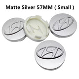 4pcs/set 57/61.5/62/65mm Hyundai Car Wheel Hub Center Caps Covers