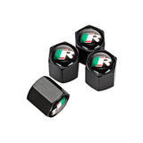 4pcs/set Jaguar Car Air Valve Stem Cap Auto Tyre Valve Covers
