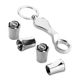 4pcs/set Opel Logo Car Air Valve Stem Caps Auto Tyre Valve Covers