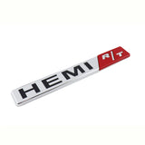 Dodge HEMI R/T Logo Metal Car Rear Sticker Emblem Badge Decal