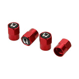 4pcs/set Honda Mugen Typer Car Air Valve Stem Cap Auto Tyre Valve Covers
