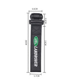 Land Rover Carbon Fiber Car Front Bumper Trailer Belt Towing Rope