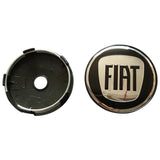 4pcs/set 60mm Abarth Fiat ABS Car Wheel Hub Center Caps Covers