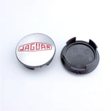 4pcs/set 58mm Jaguar ABS Car Wheel Hub Center Caps Covers