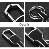 Skoda Metal Men Car Keyring Key Chain
