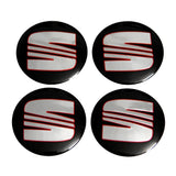 56mm SEAT Car Wheel Center Hub Sticker Decal