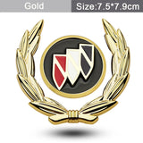 Buick Metal Car Rear Sticker Auto Window Emblem Badge Decal