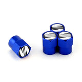 4pcs/set SEAT Car Air Valve Stem Cap Auto Tyre Valve Covers