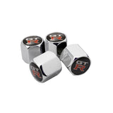 4pcs/set Nissan Nismo GTR Car Air Valve Stem Cap Auto Tyre Valve Covers