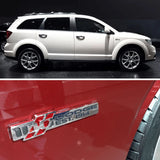 Dodge10th Anniversary Metal Car Body Sticker Emblem Badge Decal