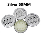 59mm 60mm 61.5mm Buick ABS Car Wheel Hub Center Caps Covers