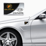 Buick VIP OWNERS Metal Car Stickers Rear Emblem Badge