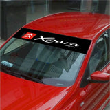 Citroen Car Sunshade Front Rear Windshield Decal Reflective Sticker Decal