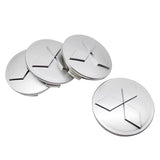 4pcs/set 54mm/58mm/60mm Mitsubishi Car Wheel Center Hub Caps Hub Covers