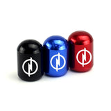 4pcs/set Opel Car Air Valve Stem Cap Anti Dirty Tyre Valve Covers