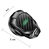 Land Rover Iron Man Metal Car Engine One-click Start Stop Button Cover
