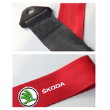 Skoda Nylon Car Front Bumper Trailer Belt Towing Rope