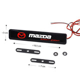 Mazda Logo Car Front Hood Grille LED Light