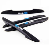 4pcs/set Ford Car Door Protection Bumper Strip Anti Scratch Sticker