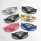14.5x7.5cm Hyundai GENESIS ABS Car Front Sticker Auto Rear Trunk Emblem Badge
