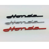 ABS Car Body Sticker Side Badge Accessories for   Mugen Power Accord Jazz Crider City XR-V CR-V Jade Inspire Fit Odyssey