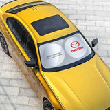 Mazda Car Front Window Windshield Sunshade Protector Cover
