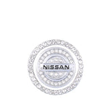 Nissan Diamond Car Engine One-click Start Stop Button Cover Sticker