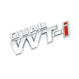 Car Sticker Emblem Badge Decals for Dual VVT-i VVTI Camry COROLLA YARiS Rav4 Ralink REIZ CROWN PRIUS REIZ Auris Avensis
