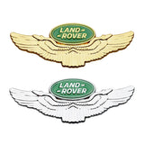Land Rover Metal Wings Car Rear Sticker Auto Window Emblem Badge Decal