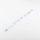 Chevrolet Silverado ABS Letter Car Rear Sticker Decal Trunk Emblem Badge