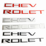 Chevrolet Letter ABS Car Rear Sticker Decal Trunk Emblem Badge