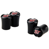 4pcs/set Ford ST Logo Car Air Valve Stem Caps Auto Tyre Valve Covers