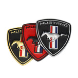 Ford Mustang Metal Car Rear Sticker Trunk Emblem Badge Decal
