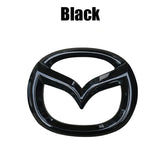 Mazda Axela Atenza CX4 CX5 CX-5 ABS Car Front Emblem Badge Rear Sticker Decal