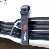 Hyundai Carbon Fiber Car Front Bumper Trailer Belt Towing Rope