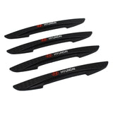 4pcs/set Hyundai Car Door Protection Bumper Strip Anti Scratch Sticker
