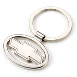 Chevrolet Metal Car Keychain Pendant