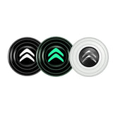4pcs/set Citroen Car Door Shock Stickers Luminous Absorber Decal