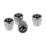 4pcs/set Honda Mugen Power Logo Car Air Valve Stem Caps Auto Tyre Valve Covers