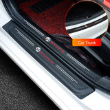 Buick Carbon Fiber Car Door Threshold Scratch Proof Sticker Decal